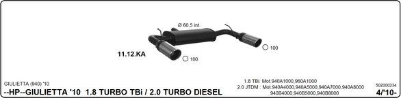 Sportschalldämpferanlage