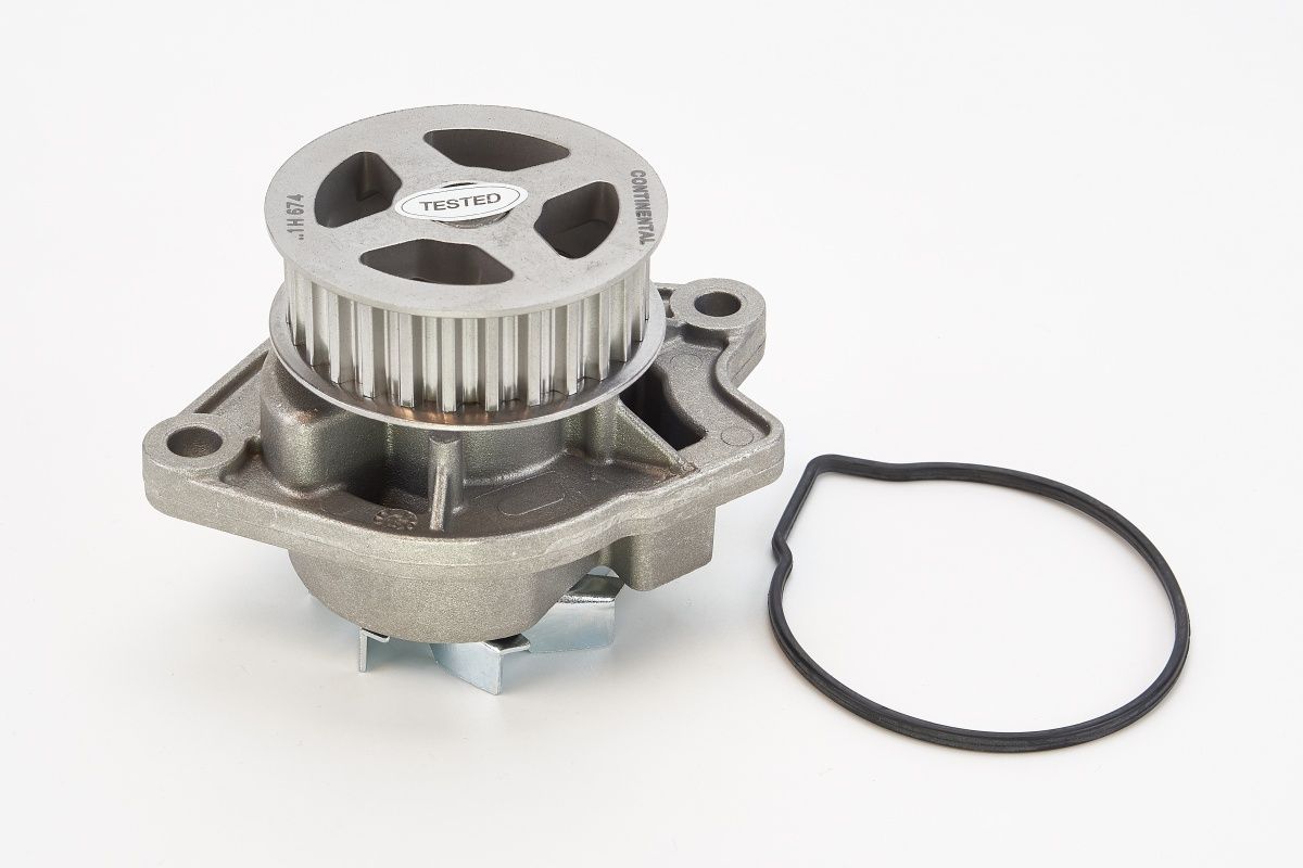 Wasserpumpe, Motork&uuml;hlung