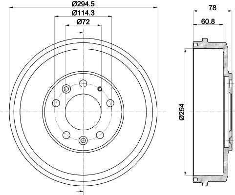 TAMBOUR DE FREIN