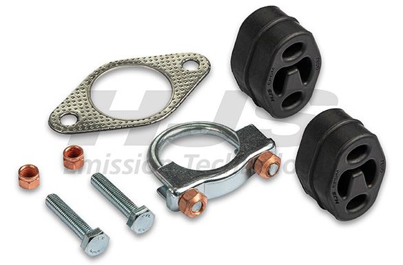 Montagesatz, Abgasanlage