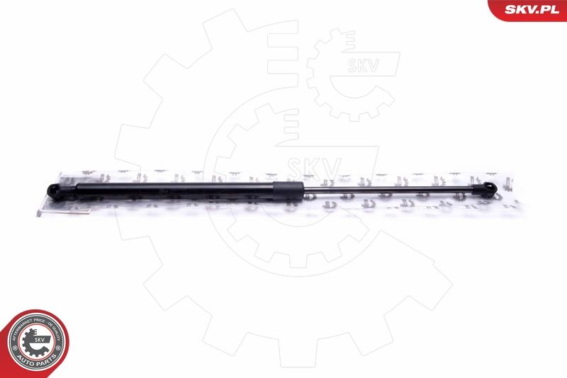 Gasfeder, Koffer-/Laderaum