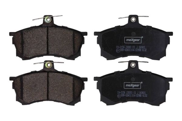 MAXGEAR 19-2156 Brake Pad Set, disc brake
