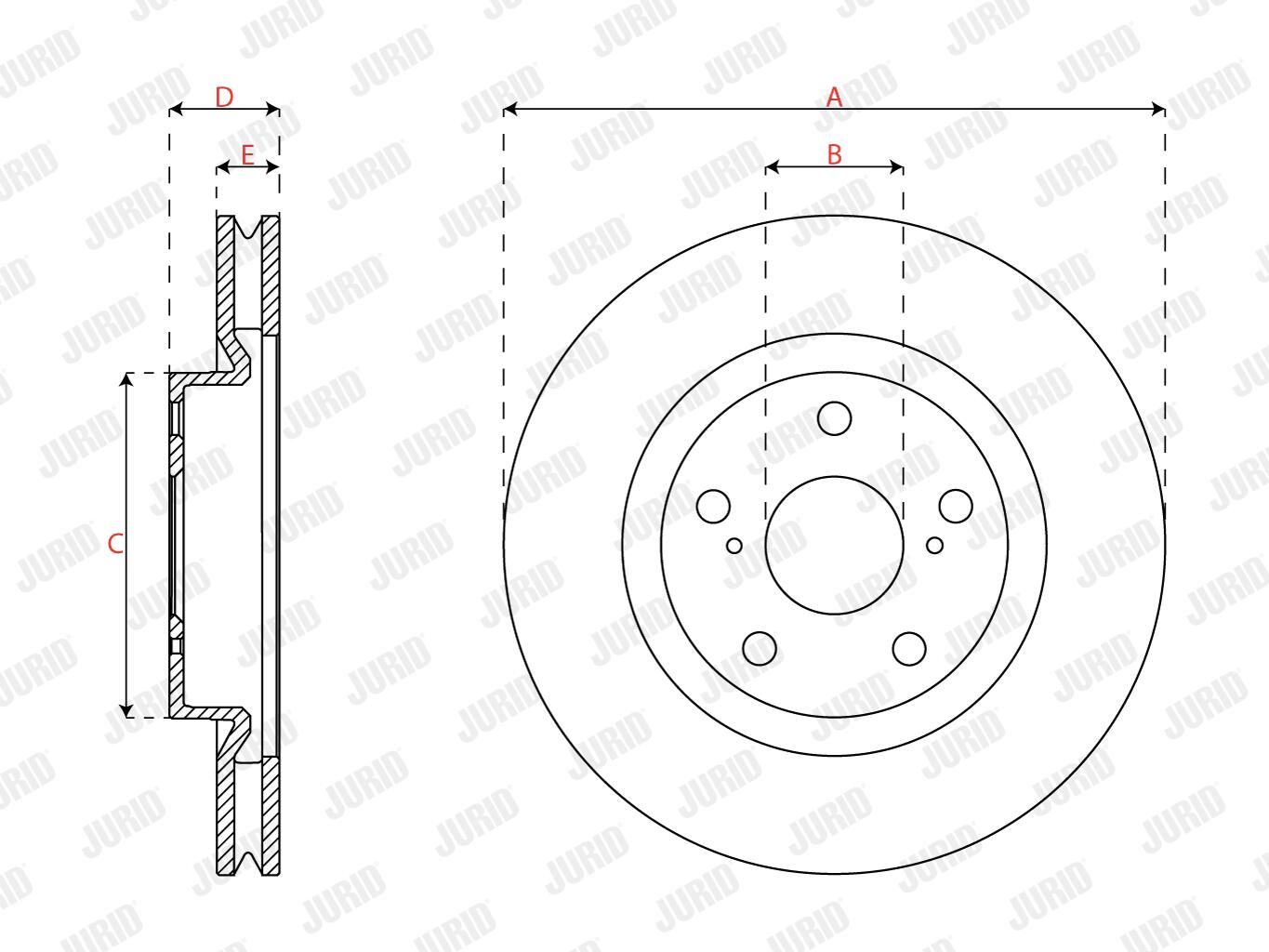 Bremsscheibe