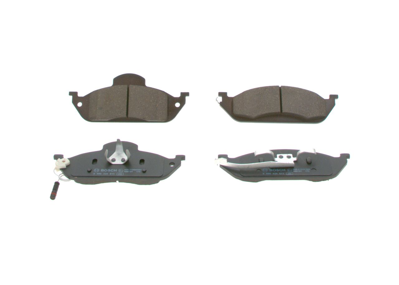 Brake Pad Set, disc brake 0 986 424 611