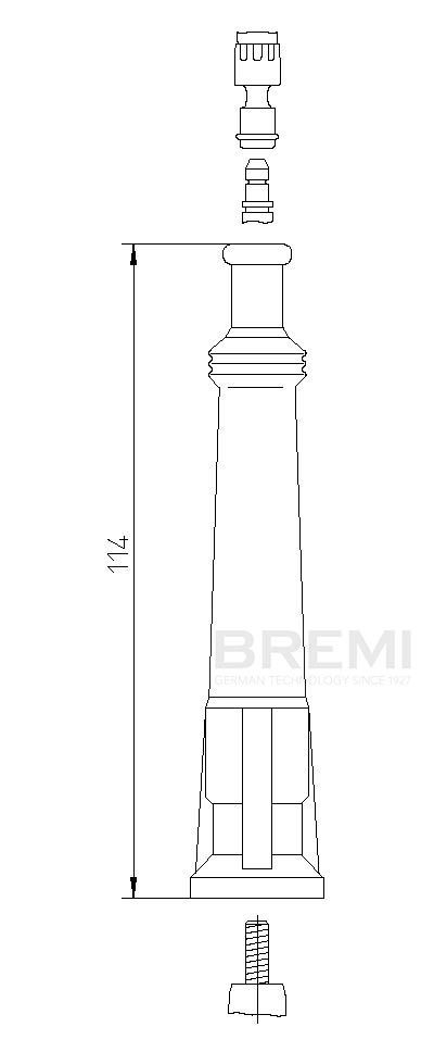 Stecker, Z&uuml;ndkerze