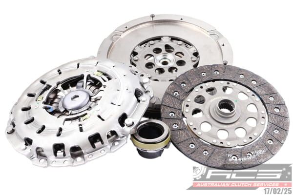 KIT STD BMW E46 330 3.0L inc DMF - TecDoc Only