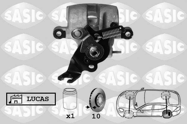 6506148 SASIC féknyereg