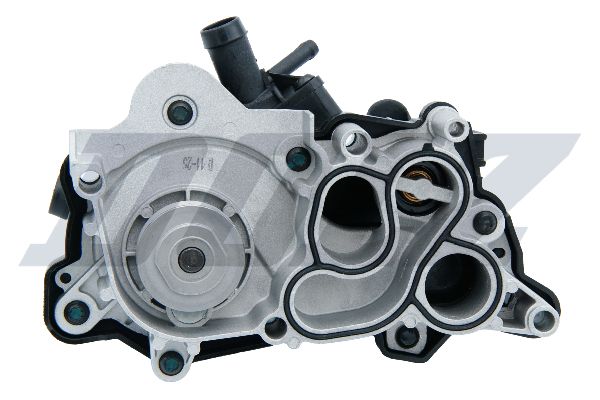 Wasserpumpe, Motork&uuml;hlung