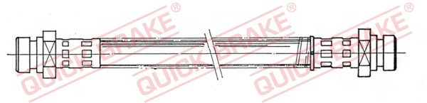 QUICK BRAKE 22.507 - Bremsschlauch