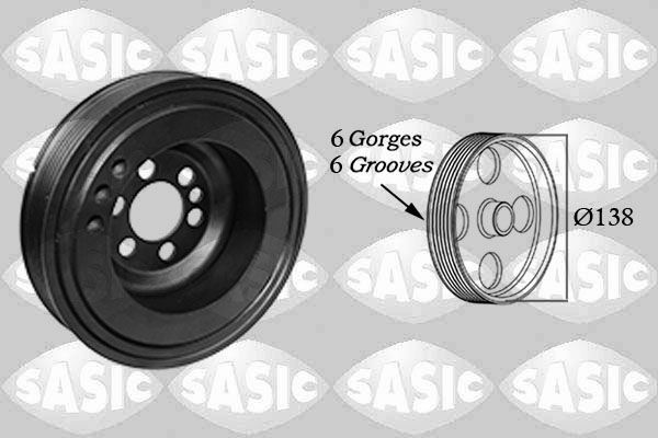 Riemenscheibe, Kurbelwelle