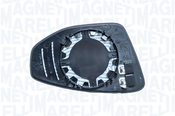 MAGNETI MARELLI 182201556500 Mirror Glass, exterior mirror