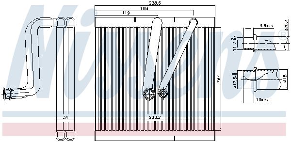 Verdampfer, Klimaanlage