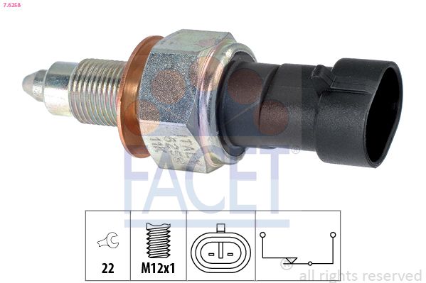 Schalter, R&uuml;ckfahrleuchte