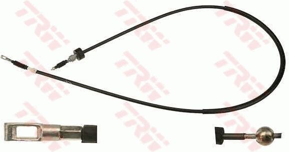 Seilzug, Feststellbremse