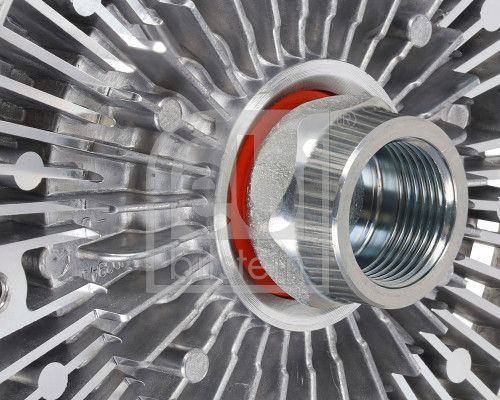 Kupplung, K&uuml;hlerl&uuml;fter