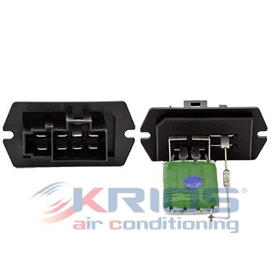 MEAT & DORIA K109179 Resistor, interior blower