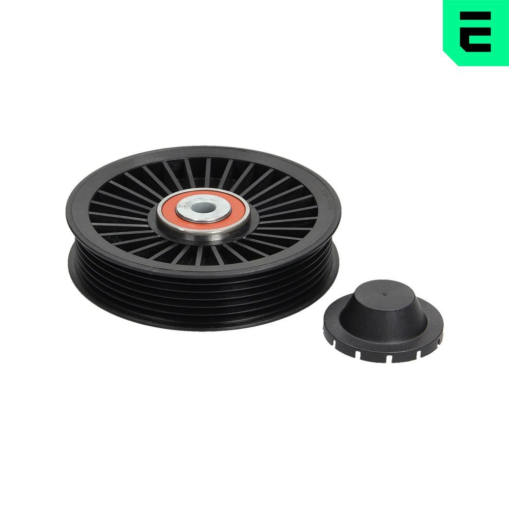 OPTIMAL 0-N1436S - Umlenk-/F&uuml;hrungsrolle, Keilrippenriemen