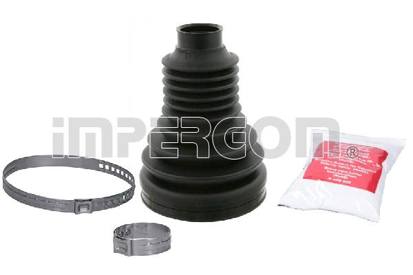 Faltenbalgsatz, Antriebswelle