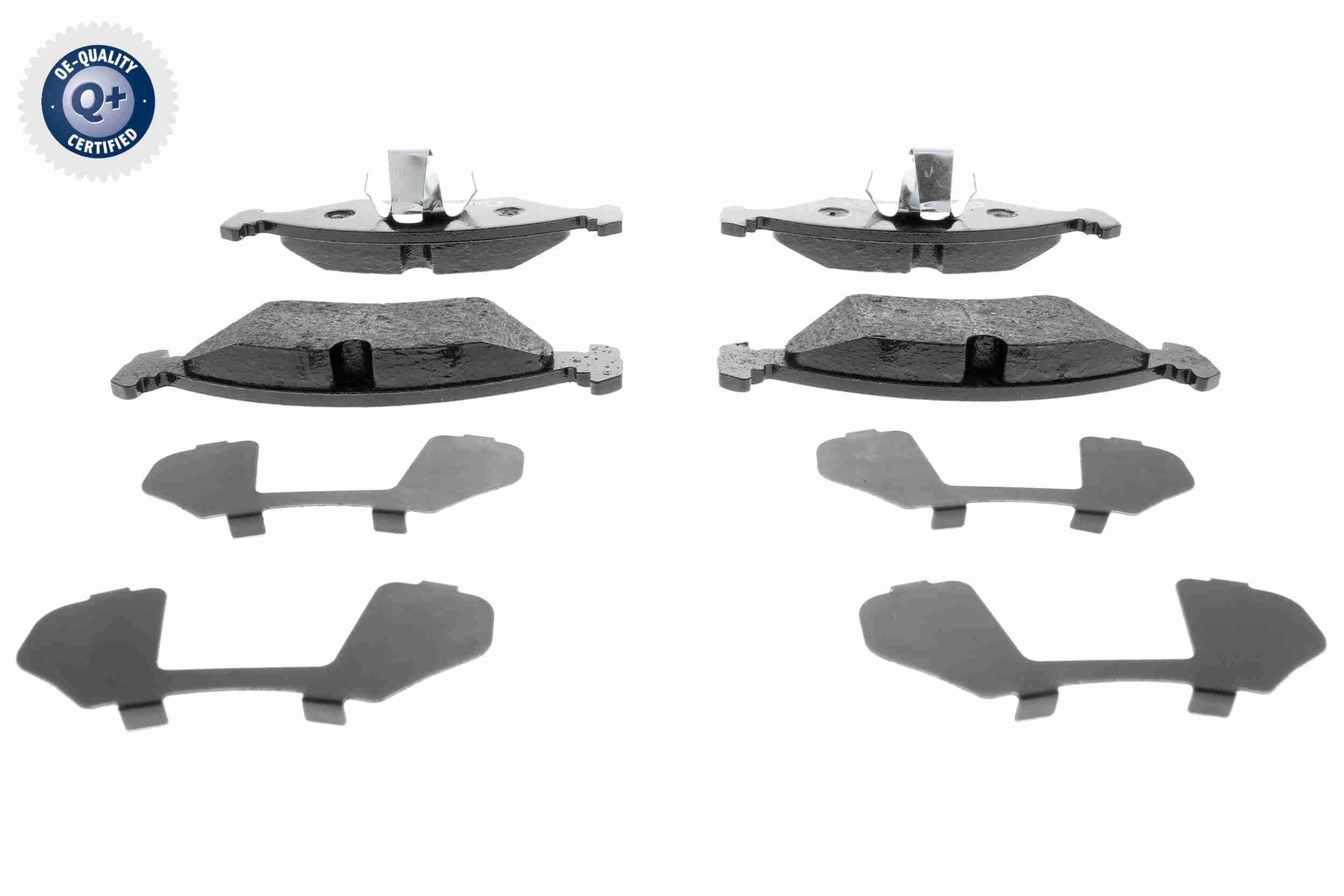 Bremsbelagsatz, Scheibenbremse