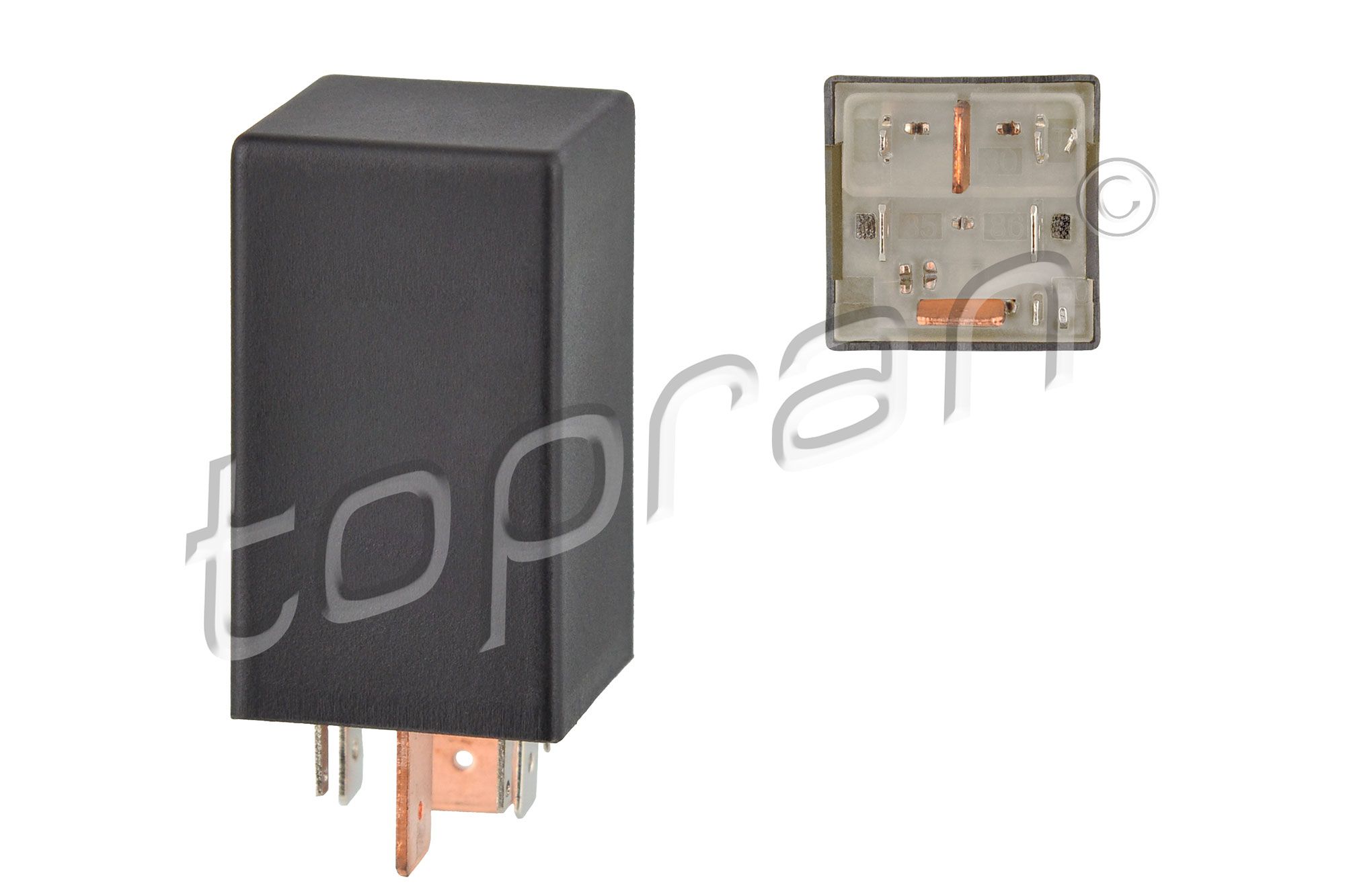 Steuergerät, Glühzeit