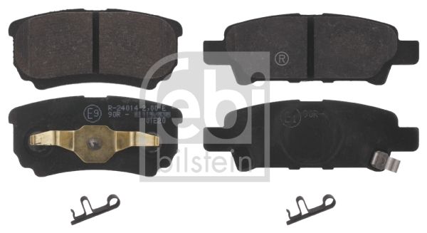 Brake Pad Set, disc brake 16774