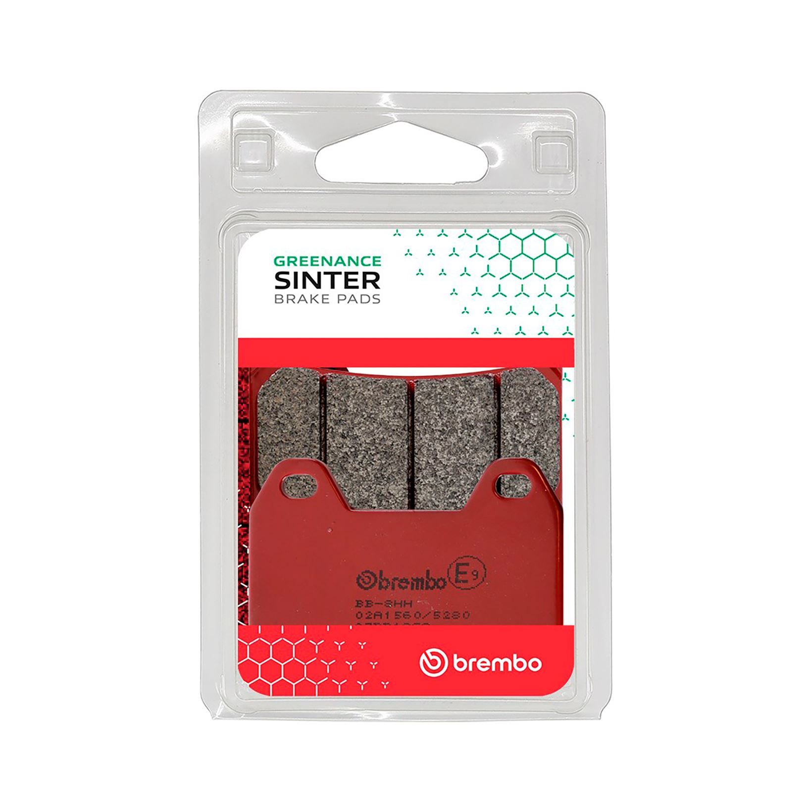 Bremsbelagsatz, Scheibenbremse