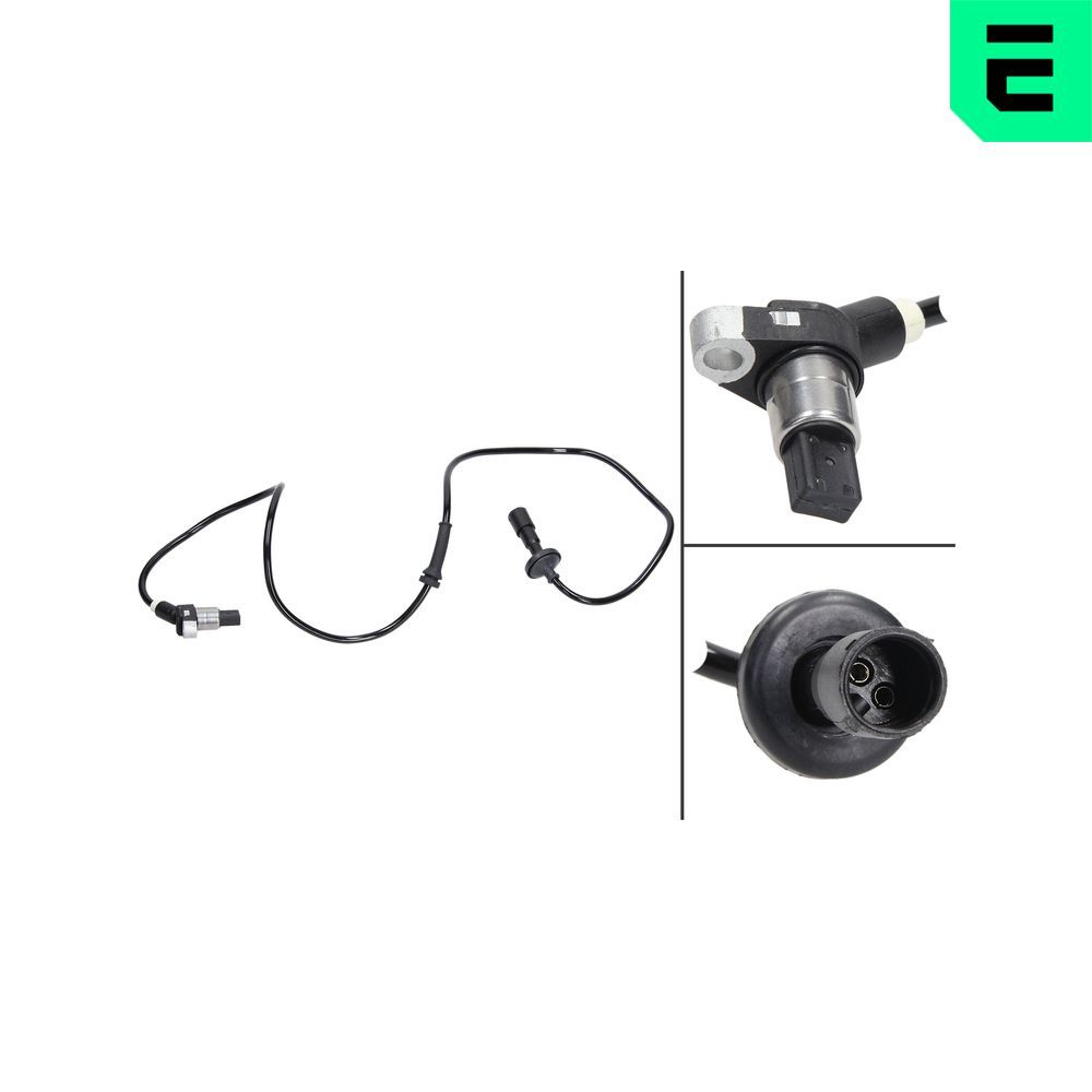 OPTIMAL 06-S049 - Sensor, Raddrehzahl
