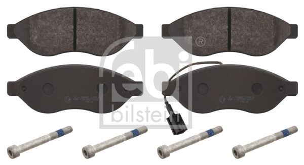 Brake Pad Set, disc brake 16716