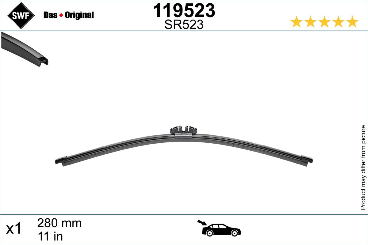 Wiper Blade 119523