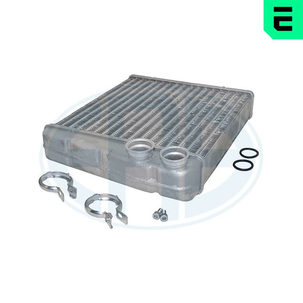 Wärmetauscher, Innenraumheizung