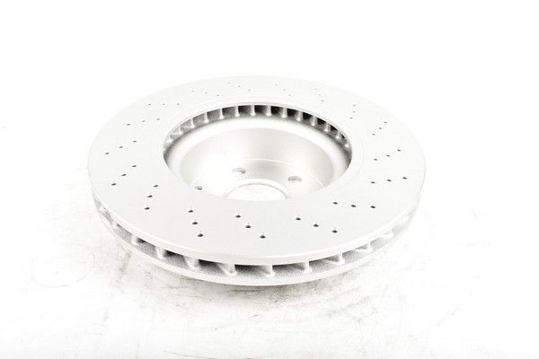 En-Shield OE cross-drilled/Dimpled [ Mercedes S430 & S430L W220[220070&220170]4.3L 04/99-02/06 F ] - TecDoc 2