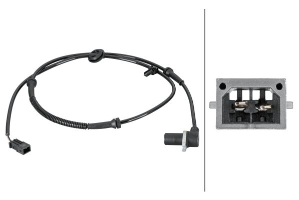 Sensor, Raddrehzahl