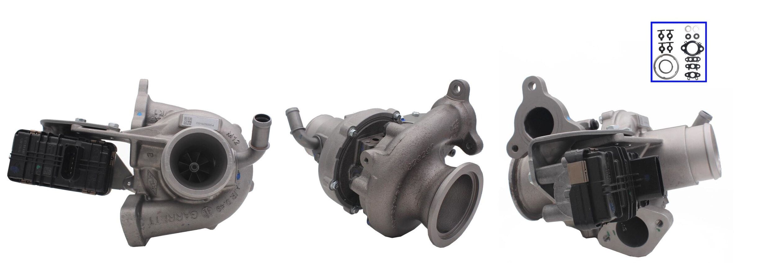 ELSTOCK 91-2967 - Lader, Aufladung OE REMAN