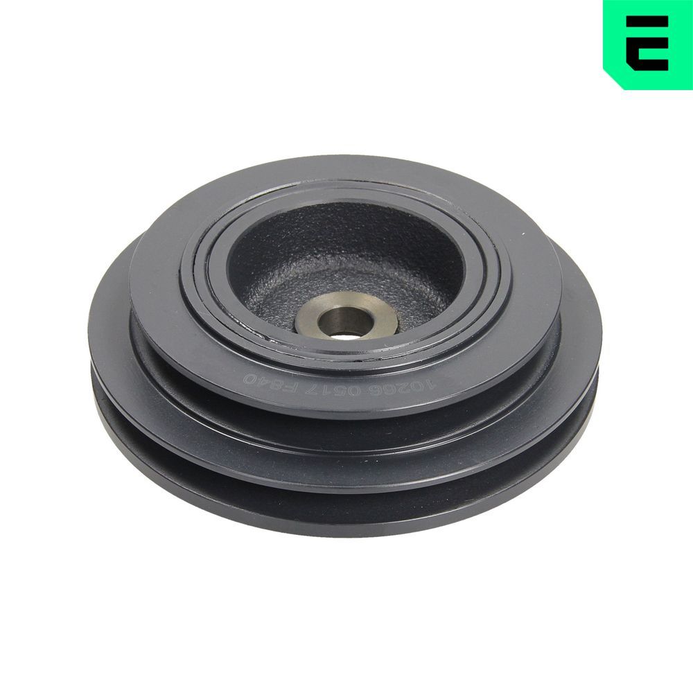 Riemenscheibe, Kurbelwelle