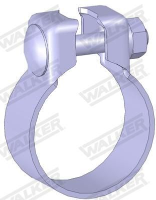 Klemmst&uuml;ck, Abgasanlage