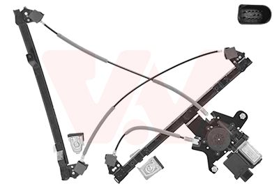 VAN WEZEL 5817261 - Fensterheber