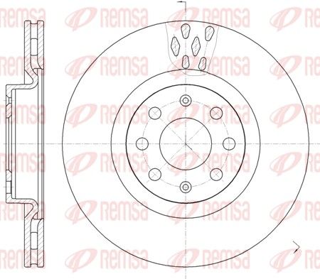 Brake Disc 6982.10