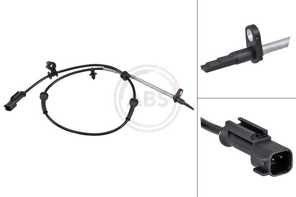 Sensor, Raddrehzahl