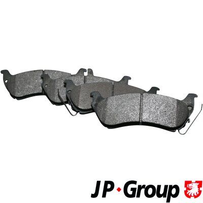 Brake Pad Set, disc brake 1363701110