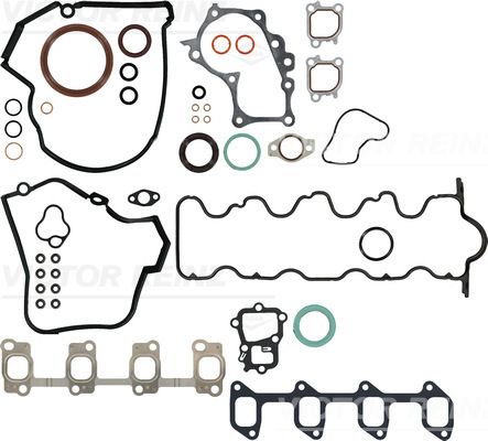 Juego completo de empaques, motor