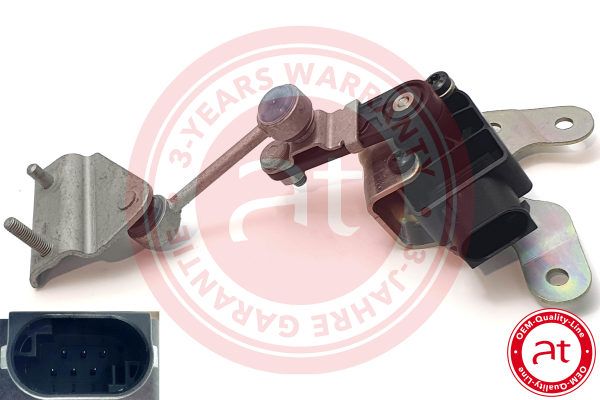Sensor, Leuchtweitenregulierung