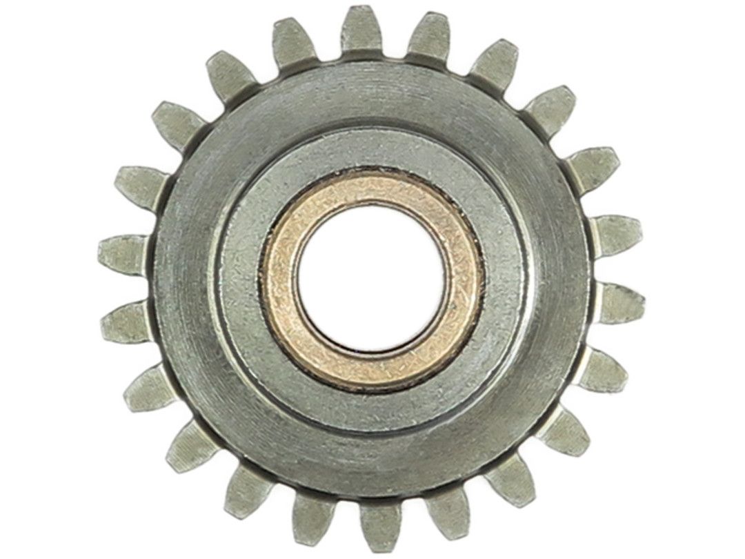 Freilaufgetriebe, Starter
