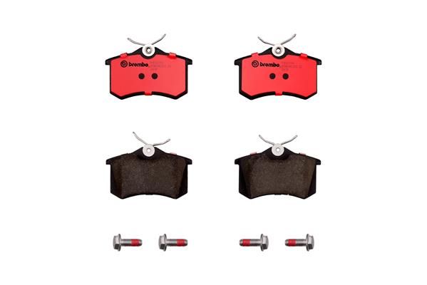 VW GOLF MK5 04-09 (RR) * Thickness 15mm - TecDoc 2