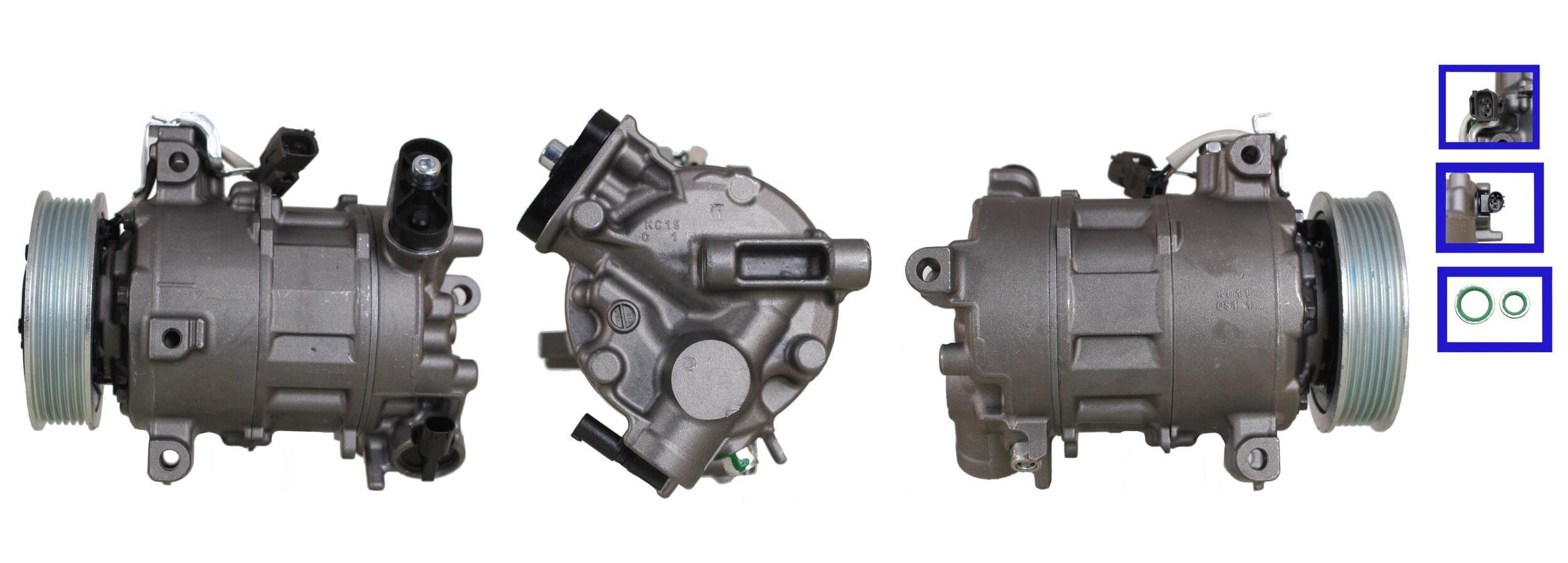 Kompressor, Klimaanlage