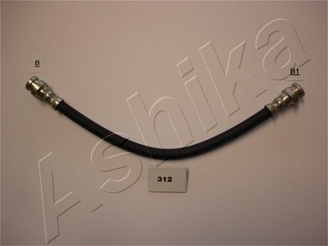 Halter, Bremsschlauch
