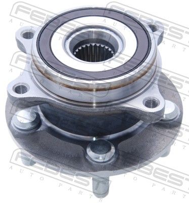 Wheel Hub 0182-ZVW30MF