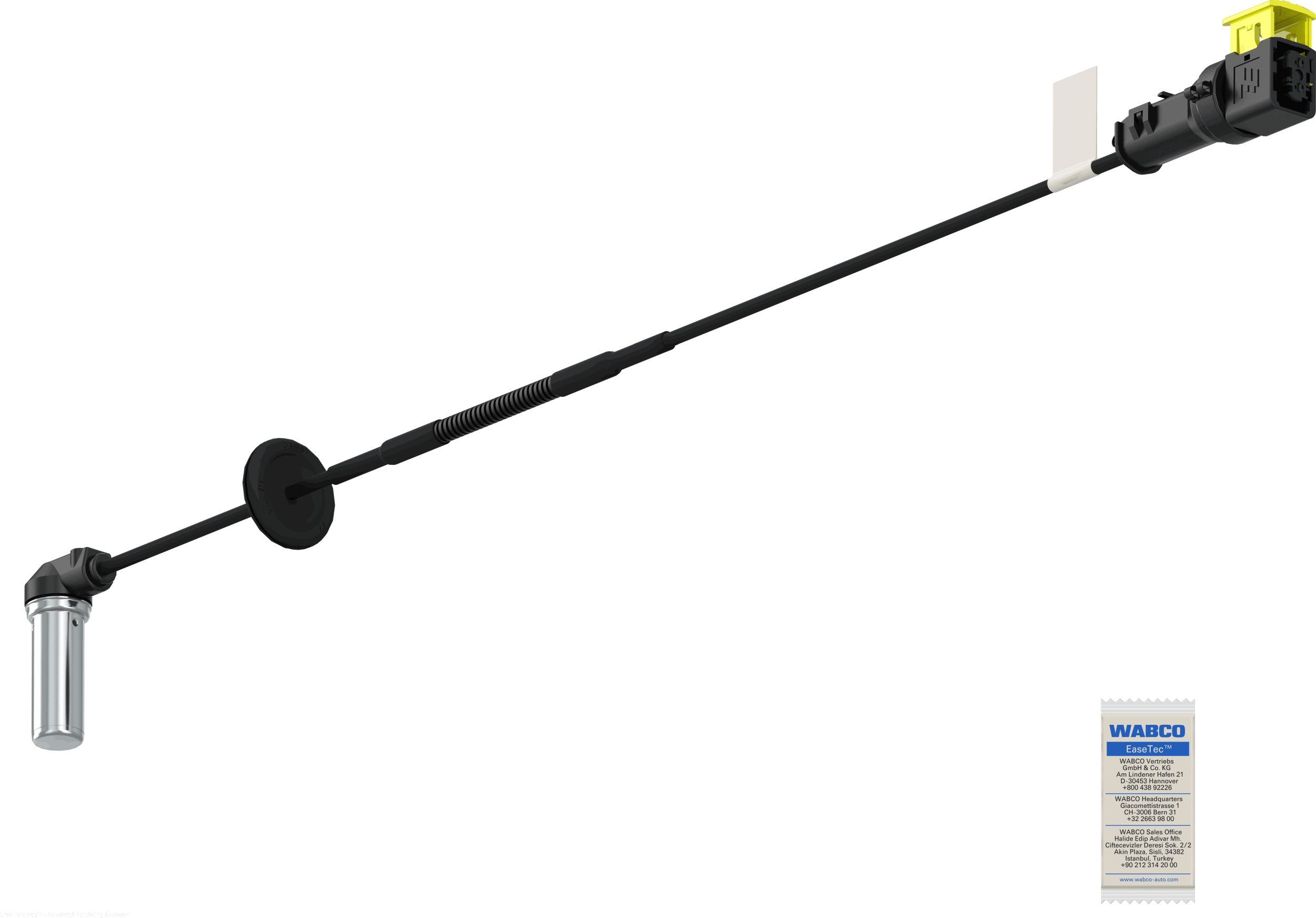 Sensor, Raddrehzahl