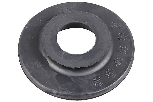 Anschlagpuffer, Federung