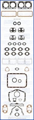 Juego completo de empaques, motor