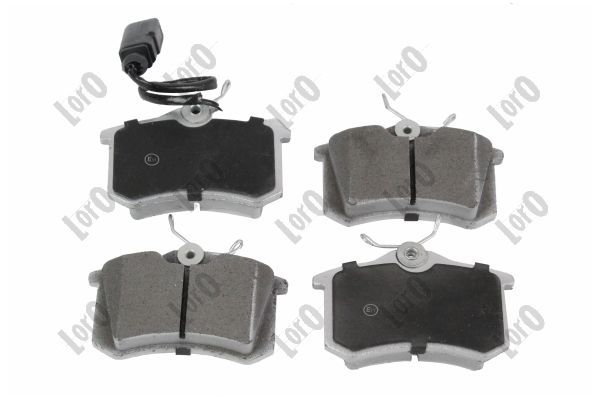 Brake Pad Set, disc brake 231-02-012